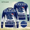 NHL Vancouver Canucks Ugly Christmas Sweater Snowflake Pattern NHL Vancouver Canucks Ugly Christmas Sweater Snowflake Pattern