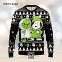 Cute Grinch And Snoopy Ugly Christmas Sweater Cute Grinch And Snoopy Ugly Christmas Sweater
