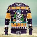 Goku Blue Dragon Ball Ugly Christmas Sweater