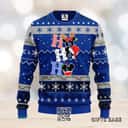MLB Los Angeles Dodgers Ugly Christmas Sweater HoHoHo Funny Mickey