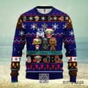 Cute Star Wars Ugly Christmas Sweater Darth Vader R2-D2 Baby Yoda