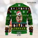 Green Star Wars B88 Ugly Christmas Sweater Green Star Wars B88 Ugly Christmas Sweater