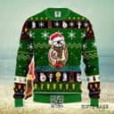 Green Star Wars B88 Ugly Christmas Sweater Green Star Wars B88 Ugly Christmas Sweater