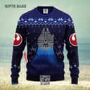 Navy Blue Star Wars Ugly Christmas Sweater