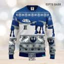 Blue Star Wars Ugly Christmas Sweater Battle Of Hoth Blue Star Wars Ugly Christmas Sweater Battle Of Hoth