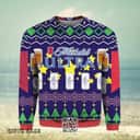 Michelob ULTRA Beer Ugly Christmas Sweater Michelob ULTRA Beer Ugly Christmas Sweater