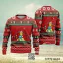 Red Grinch Ugly Christmas Sweater