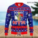 NHL New York Rangers Ugly Christmas Sweater Funny Grinch NHL New York Rangers Ugly Christmas Sweater Funny Grinch