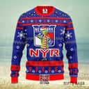 NHL New York Rangers Ugly Christmas Sweater Funny Grinch NHL New York Rangers Ugly Christmas Sweater Funny Grinch
