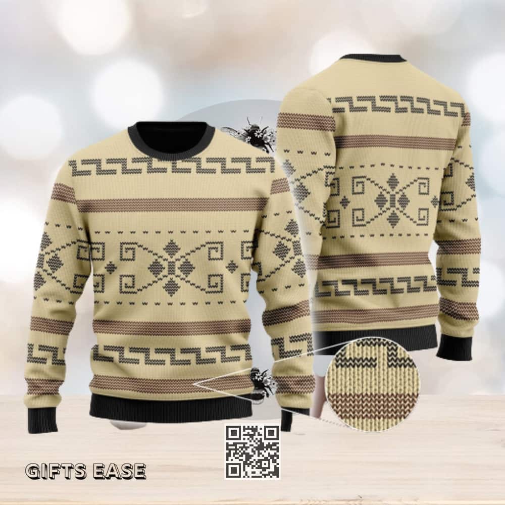 The Big Lebowski Ugly Christmas Sweater Winter Gift The Big Lebowski Ugly Christmas Sweater Winter Gift