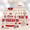 Santa Hat Coors Light Beer Ugly Christmas Sweater