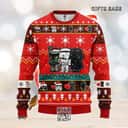 Red Star Wars Ugly Christmas Sweater Cute Darth Vader Stormtroopers Boba Fett Red Star Wars Ugly Christmas Sweater Cute Darth Vader Stormtroopers Boba Fett