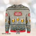 Stella Artois Beer Ugly Christmas Sweater