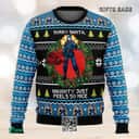 Cobra Commander Ugly Christmas Sweater Naughty Just Feels So Nice