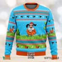 Cool Duck Hunt Ugly Christmas Sweater Gift For Friends Cool Duck Hunt Ugly Christmas Sweater Gift For Friends