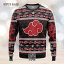Black Akatsuki Ugly Christmas Sweater Winter Gift