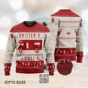 Shitters Full Ugly Christmas Sweater Winter Gift Shitters Full Ugly Christmas Sweater Winter Gift