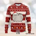 Red Pusheen Ugly Christmas Sweater Xmas Gift Red Pusheen Ugly Christmas Sweater Xmas Gift