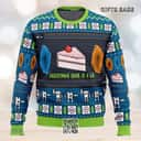 Christmas Cake Is A Lie Ugly Christmas Sweater