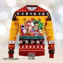 Cute Army Chibi Ugly Christmas Sweater