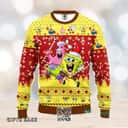 Cute Spongebob Patrick Ugly Christmas Sweater
