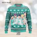 Aoba Johsai High Haikyuu Ugly Christmas Sweater