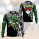 Torterra Pokémon Ugly Christmas Sweater Torterra Pokémon Ugly Christmas Sweater