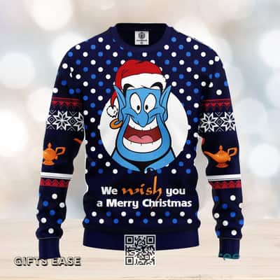 Aladdin And The Magic Lamp Ugly Christmas Sweater