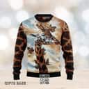Giraffe Butterfly Ugly Christmas Sweater Giraffe Butterfly Ugly Christmas Sweater