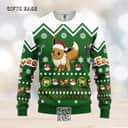 Eevee Pokemon Ugly Christmas Sweater Winter Gift