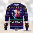 Blue Frozen Ugly Christmas Sweater