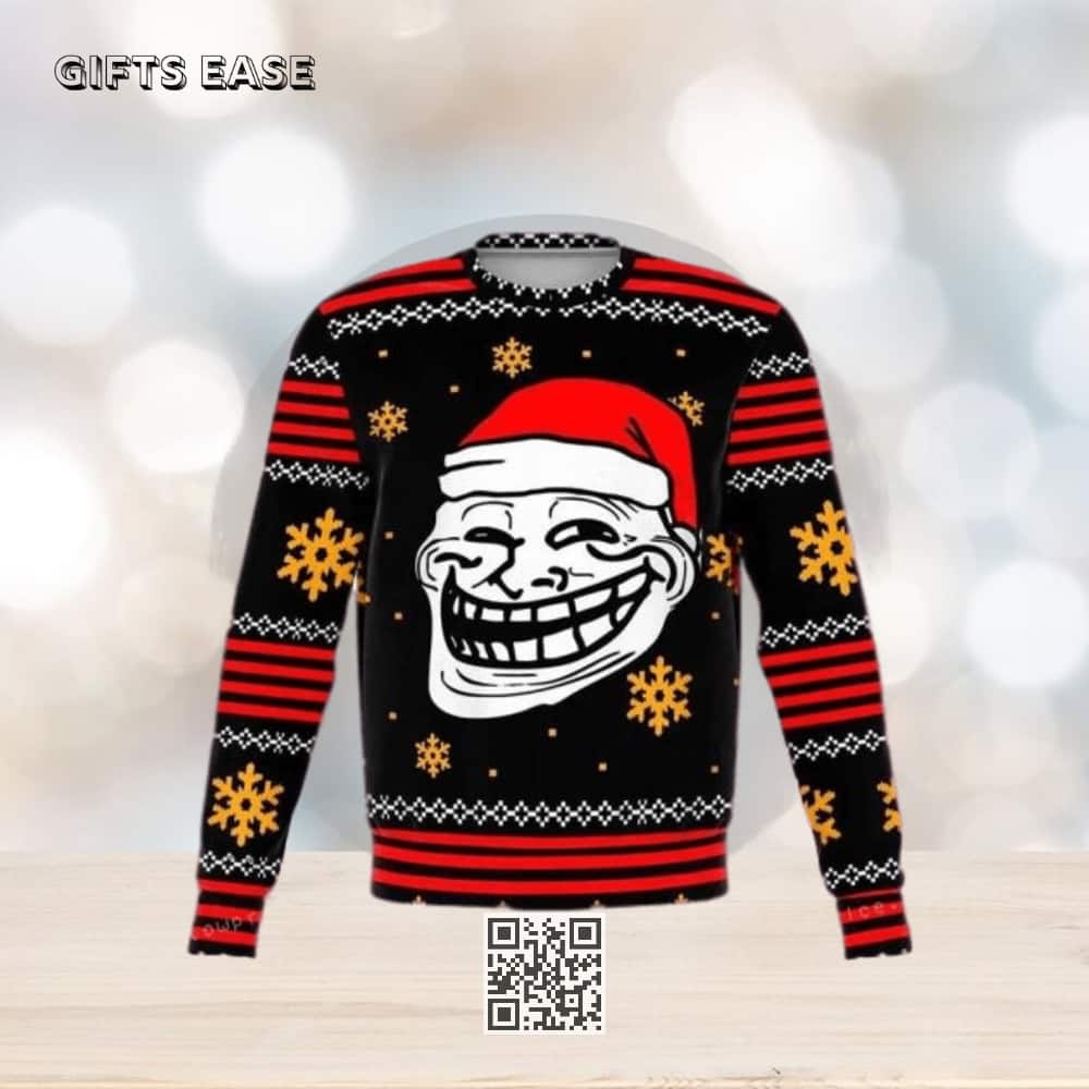 Funny Dank Meme Ugly Christmas Sweater Funny Dank Meme Ugly Christmas Sweater