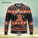 Naruto Uzumaki Ugly Christmas Sweater Winter Gift Snowflake Pattern