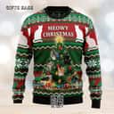 Cute Cat Ugly Christmas Sweater Meowy Christmas Cute Cat Ugly Christmas Sweater Meowy Christmas