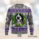 Bartholomew Kuma One Piece Ugly Christmas Sweater Snowflake Pattern