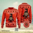 Red NFL Cleveland Browns Nutcracker Ugly Christmas Sweater Not A Player I Just Crush Alot