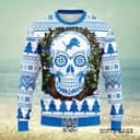 NFL Detroit Lions Ugly Christmas Sweater Skull Flower NFL Detroit Lions Ugly Christmas Sweater Skull Flower