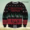 Black Christmas Things Ugly Christmas Sweater