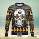NHL Buffalo Sabres Ugly Christmas Sweater Skull Flower NHL Buffalo Sabres Ugly Christmas Sweater Skull Flower