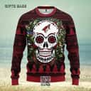 NHL Phoenix Coyotes Ugly Christmas Sweater Skull Flower NHL Phoenix Coyotes Ugly Christmas Sweater Skull Flower