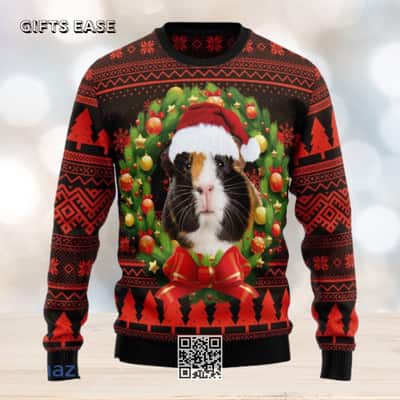 Cute Guinea Pig Ugly Christmas Sweater