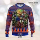Groot Loves NFL New York Islanders Ugly Christmas Sweater Groot Loves NFL New York Islanders Ugly Christmas Sweater