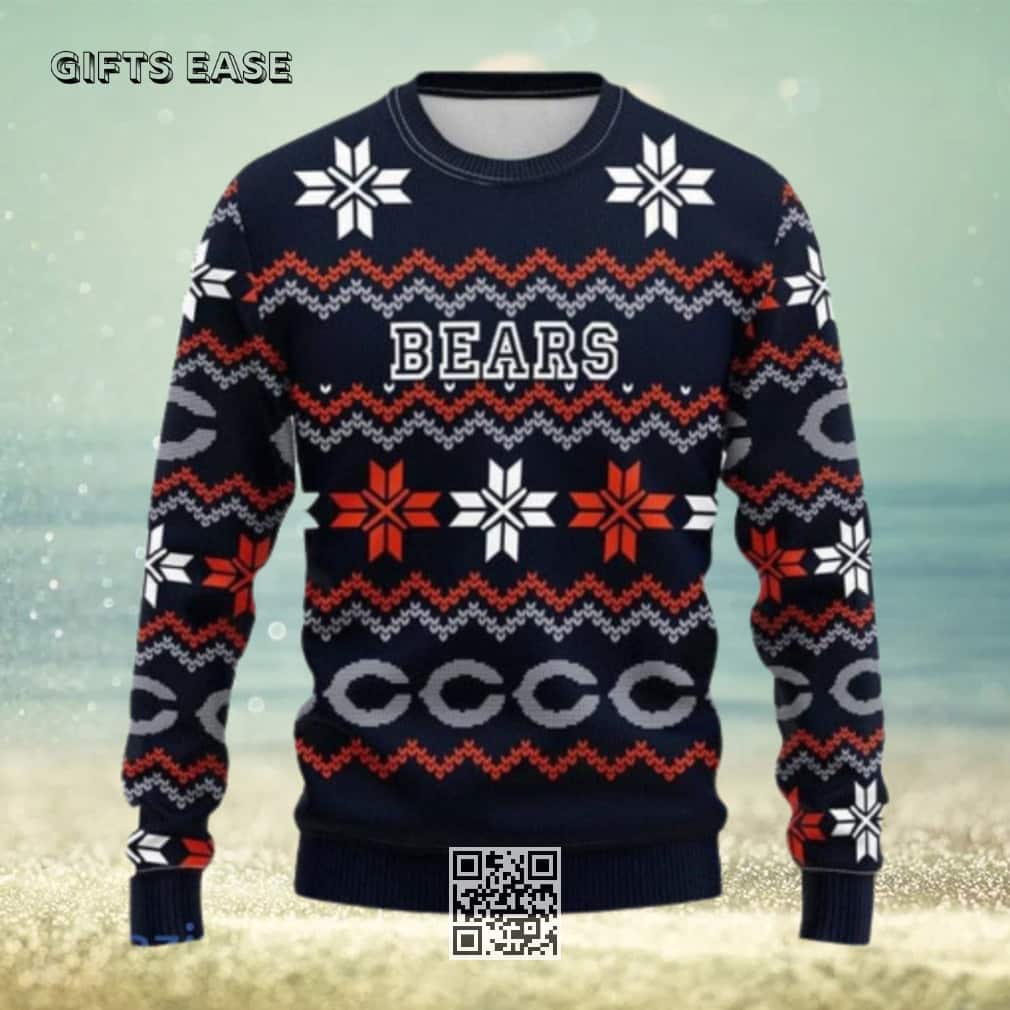 Chicago Bears Ugly Christmas Sweater Chicago Bears Ugly Christmas Sweater