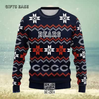 Chicago Bears Ugly Christmas Sweater