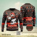 NFL Cleveland Browns Ugly Christmas Sweater Mickey Mouse Disney NFL Cleveland Browns Ugly Christmas Sweater Mickey Mouse Disney