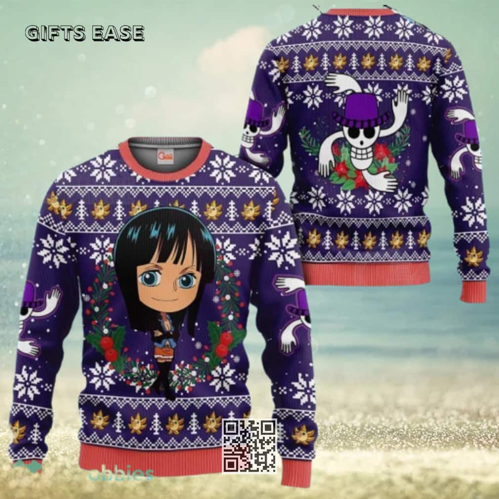 Nico Robin Ugly Christmas Sweater One Piece Nico Robin Ugly Christmas Sweater One Piece