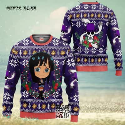Nico Robin Ugly Christmas Sweater One Piece