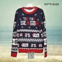 Miller Lite Beer Ugly Christmas Sweater Tis The Season