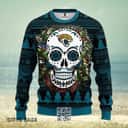 NFL Jacksonville Jaguars Ugly Christmas Sweater Skull Flower NFL Jacksonville Jaguars Ugly Christmas Sweater Skull Flower