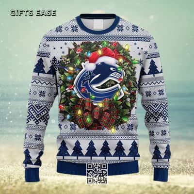NHL Vancouver Canucks Ugly Christmas Sweater NHL Vancouver Canucks Ugly Christmas Sweater